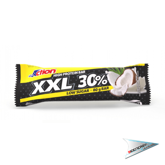 Pro Action-XXL  (Conf. 24 barrette da 80 gr)   Ciocco Cocco Cream  
